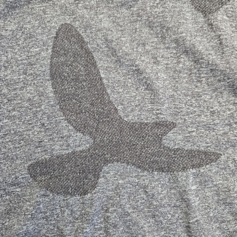 Oiselle Flyte Seamless Long Sleeve Gray Running Top Size Medium - Picture 5 of 12